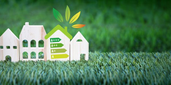 Concept ville verte transition écologique et rénovation énerg