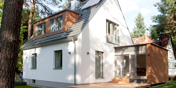 Modernisiertes Siedlungshaus